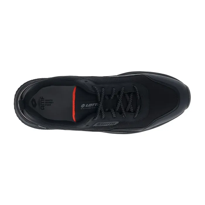 Lotto Sport Sneakers Man ULTRA AMF II HD All Black Lotto Sport Sneakers Man ULTRA AMF II HD All Black