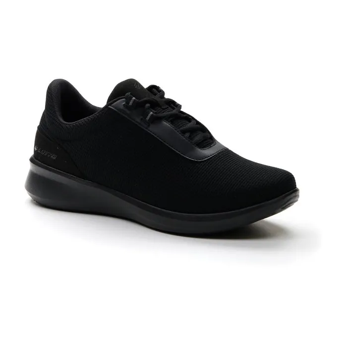Lotto Sport Sneakers Man VERSO AMF 2 All Black Lotto Sport Sneakers Man VERSO AMF 2 All Black
