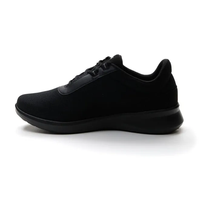 Lotto Sport Sneakers Man VERSO AMF 2 All Black Lotto Sport Sneakers Man VERSO AMF 2 All Black