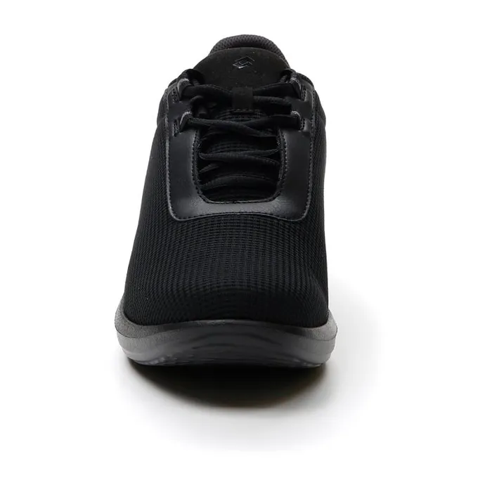 Lotto Sport Sneakers Man VERSO AMF 2 All Black Lotto Sport Sneakers Man VERSO AMF 2 All Black