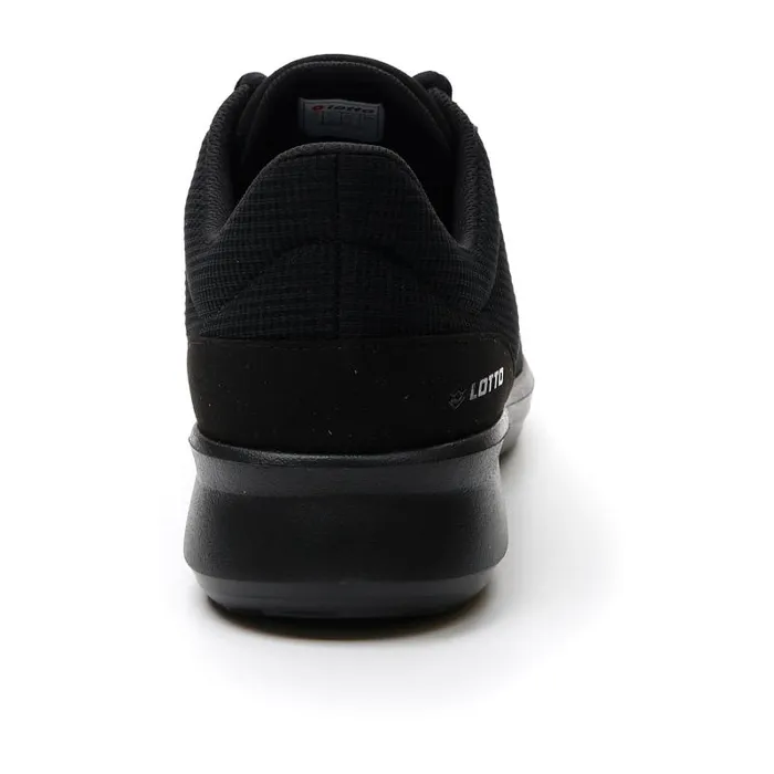 Lotto Sport Sneakers Man VERSO AMF 2 All Black Lotto Sport Sneakers Man VERSO AMF 2 All Black