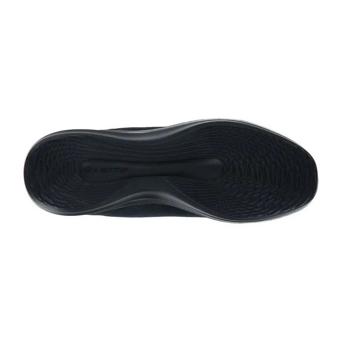Lotto Sport Sneakers Man VERSO AMF 2 All Black Lotto Sport Sneakers Man VERSO AMF 2 All Black