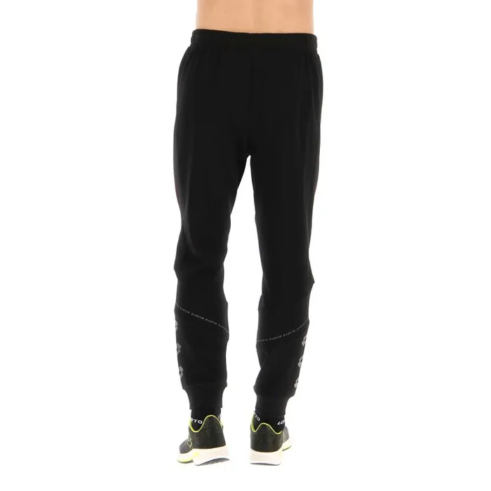 Lotto Sport Sport Pants Man LOGO VIII PANT All Black Lotto Sport Sport Pants Man LOGO VIII PANT All Black