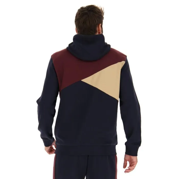 Lotto Sport Sweatshirts Man ATHLETICA LG III SWEAT HD FL Navy Blue Lotto Sport Sweatshirts Man ATHLETICA LG III SWEAT HD FL Navy Blue