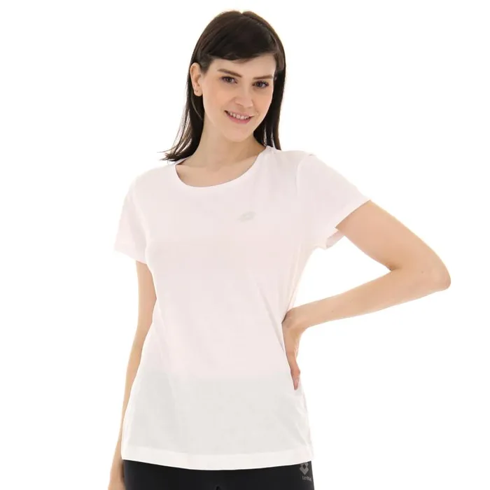 Lotto Sport TShirt WomanMan MSC W TEE Bright White