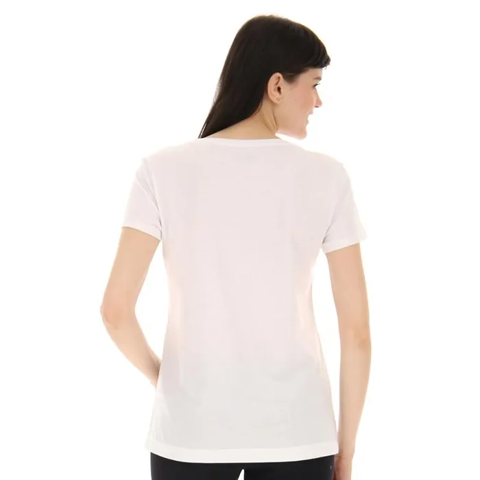 Lotto Sport TShirt WomanMan MSC W TEE Bright White Lotto Sport TShirt WomanMan MSC W TEE Bright White