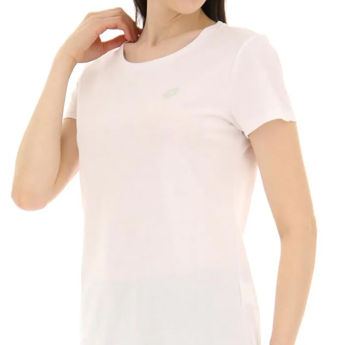 Lotto Sport TShirt WomanMan MSC W TEE Bright White Lotto Sport TShirt WomanMan MSC W TEE Bright White