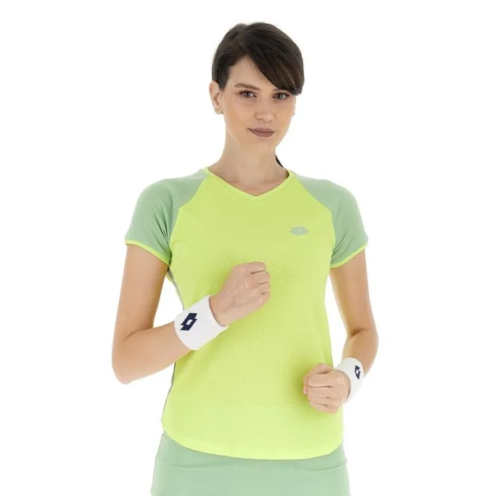 Lotto Sport TShirt WomanMan SUPERRAPIDA W VI TEE Bitter Lemon