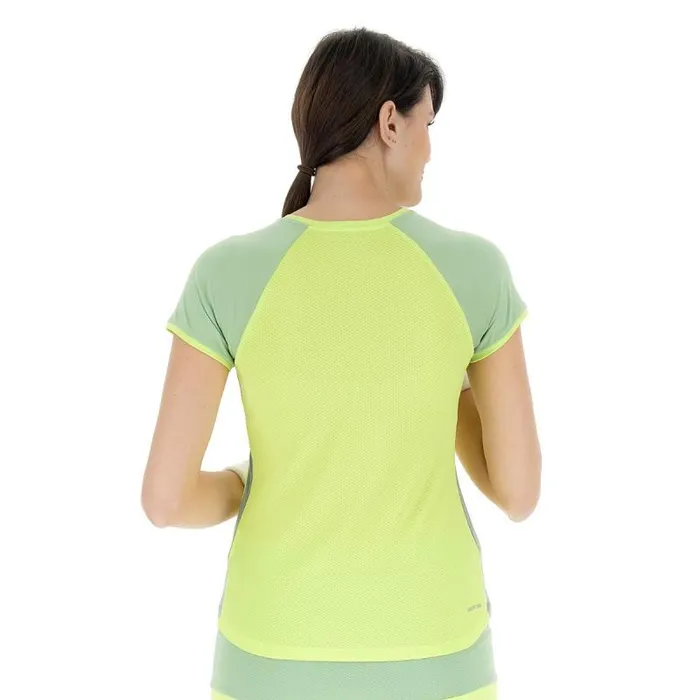 Lotto Sport TShirt WomanMan SUPERRAPIDA W VI TEE Bitter Lemon Lotto Sport TShirt WomanMan SUPERRAPIDA W VI TEE Bitter Lemon