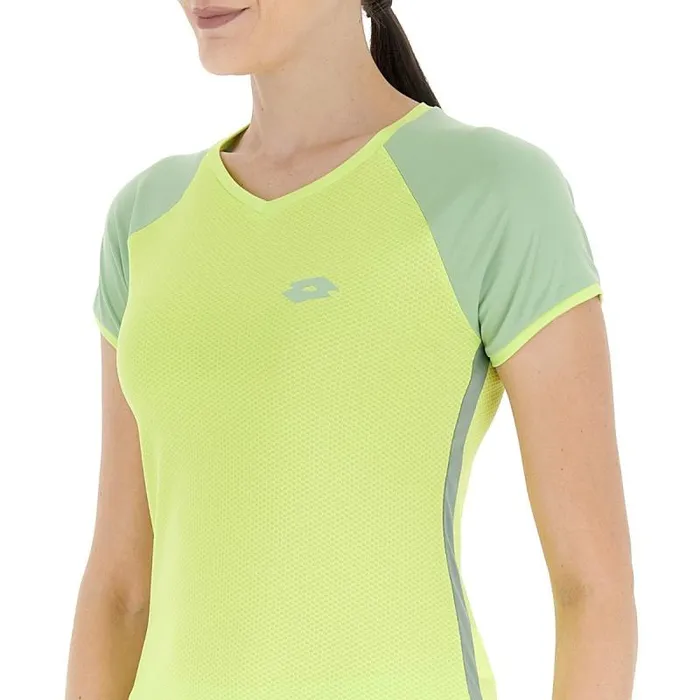 Lotto Sport TShirt WomanMan SUPERRAPIDA W VI TEE Bitter Lemon Lotto Sport TShirt WomanMan SUPERRAPIDA W VI TEE Bitter Lemon