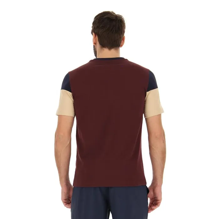 Lotto Sport TShirts Man ATHLETICA LG III TEE BCK JS Vineyard Dk Red Lotto Sport TShirts Man ATHLETICA LG III TEE BCK JS Vineyard Dk Red