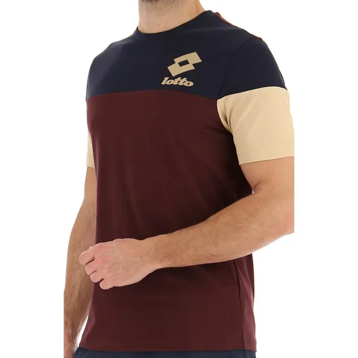 Lotto Sport TShirts Man ATHLETICA LG III TEE BCK JS Vineyard Dk Red Lotto Sport TShirts Man ATHLETICA LG III TEE BCK JS Vineyard Dk Red