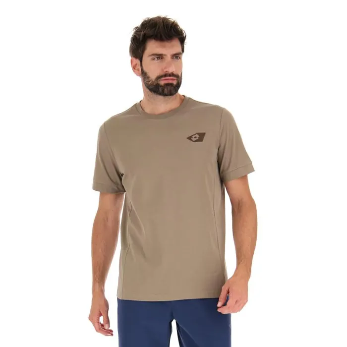 Lotto Sport TShirts ManWoman ATHLETICA DUE VI TEE Desert Taupe