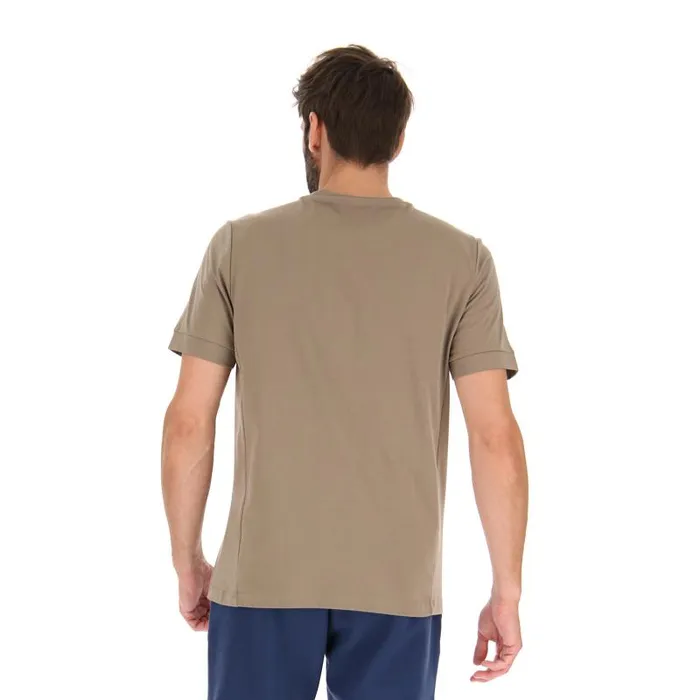 Lotto Sport TShirts ManWoman ATHLETICA DUE VI TEE Desert Taupe