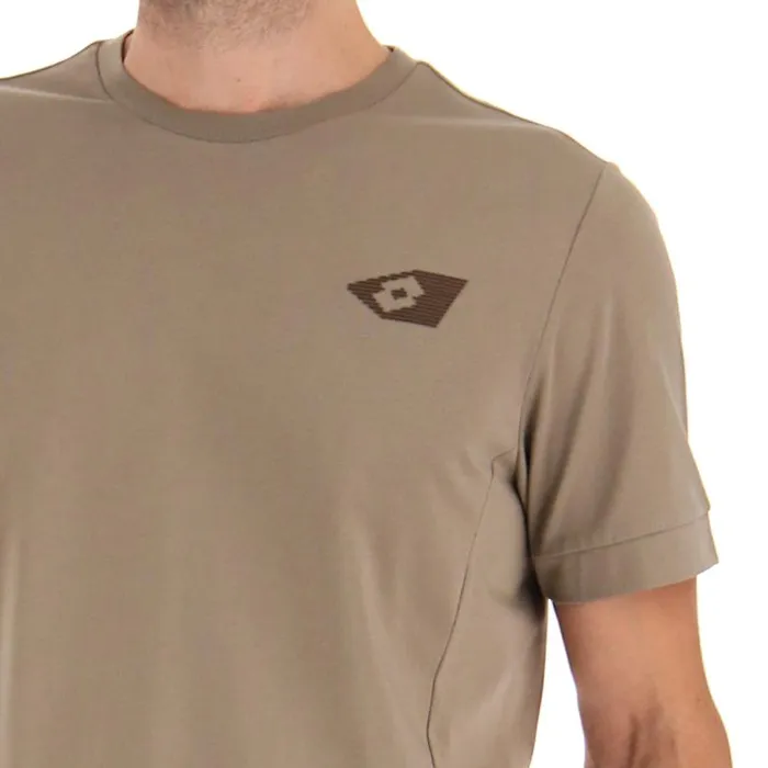 Lotto Sport TShirts ManWoman ATHLETICA DUE VI TEE Desert Taupe