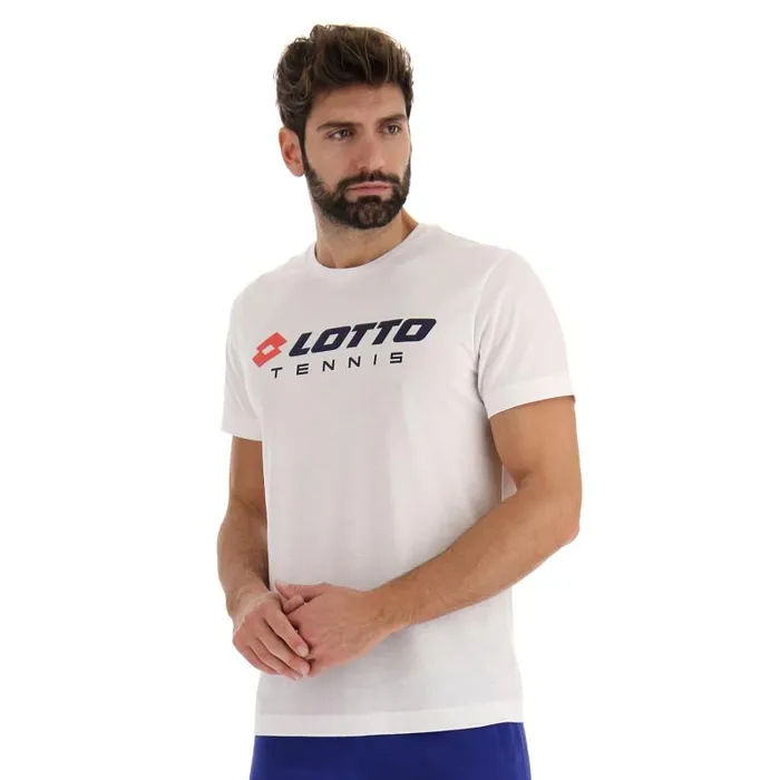 Lotto Sport TShirts ManWoman SQUADRA II TEE LOTTO Bright White