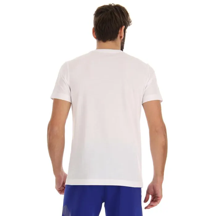 Lotto Sport TShirts ManWoman SQUADRA II TEE LOTTO Bright White