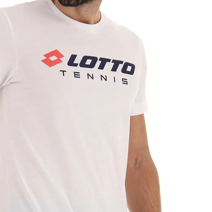Lotto Sport TShirts ManWoman SQUADRA II TEE LOTTO Bright White
