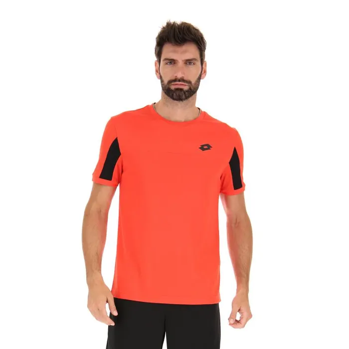 Lotto Sport TShirts ManWoman SUPERRAPIDA VI TEE 1 Grenadine Red