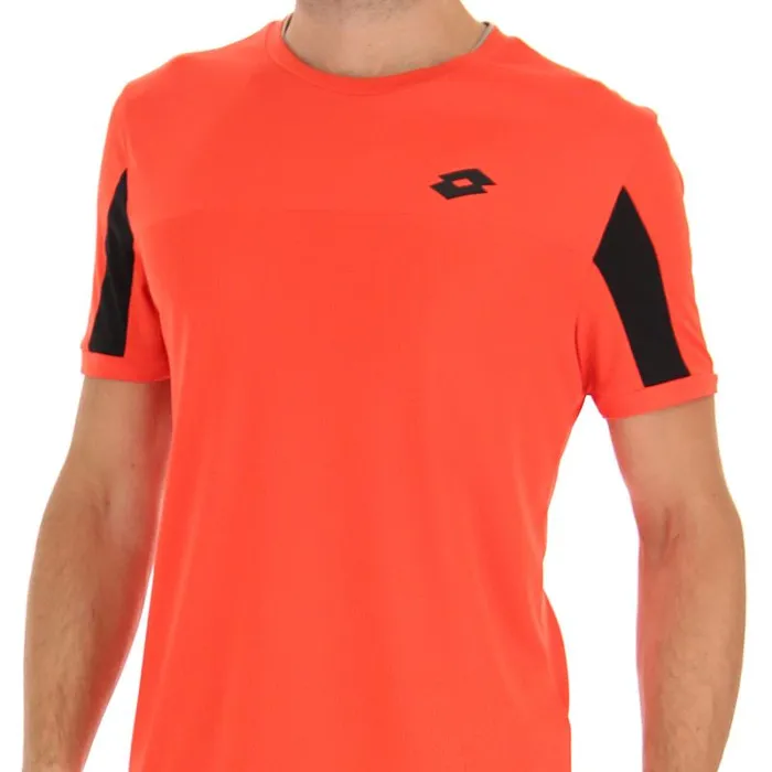 Lotto Sport TShirts ManWoman SUPERRAPIDA VI TEE 1 Grenadine Red Lotto Sport TShirts ManWoman SUPERRAPIDA VI TEE 1 Grenadine Red