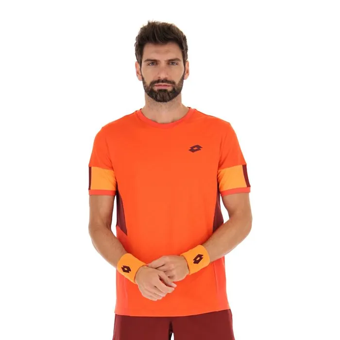 Lotto Sport TShirts ManWoman TECH I 8211 D1 TEE Grenadine Red
