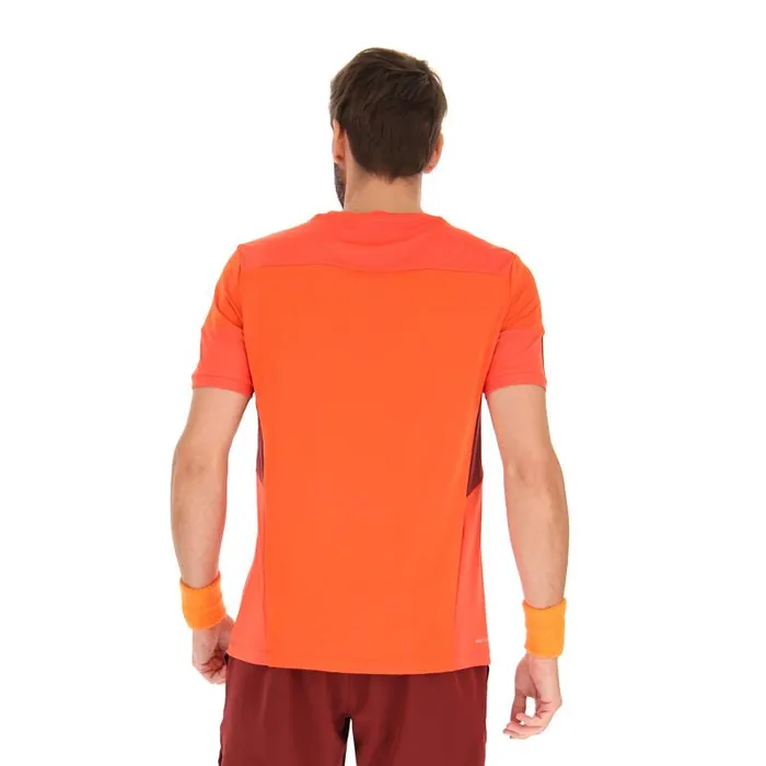 Lotto Sport TShirts ManWoman TECH I 8211 D1 TEE Grenadine Red Lotto Sport TShirts ManWoman TECH I 8211 D1 TEE Grenadine Red