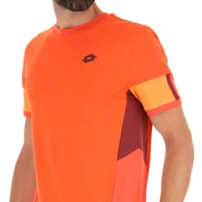 Lotto Sport TShirts ManWoman TECH I 8211 D1 TEE Grenadine Red Lotto Sport TShirts ManWoman TECH I 8211 D1 TEE Grenadine Red