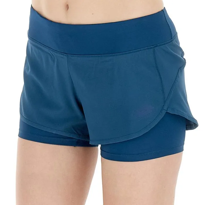 Lotto Sport Tennis WomanMan TECH W I 8211 D1 SHORT Dark Ocean Lotto Sport Tennis WomanMan TECH W I 8211 D1 SHORT Dark Ocean