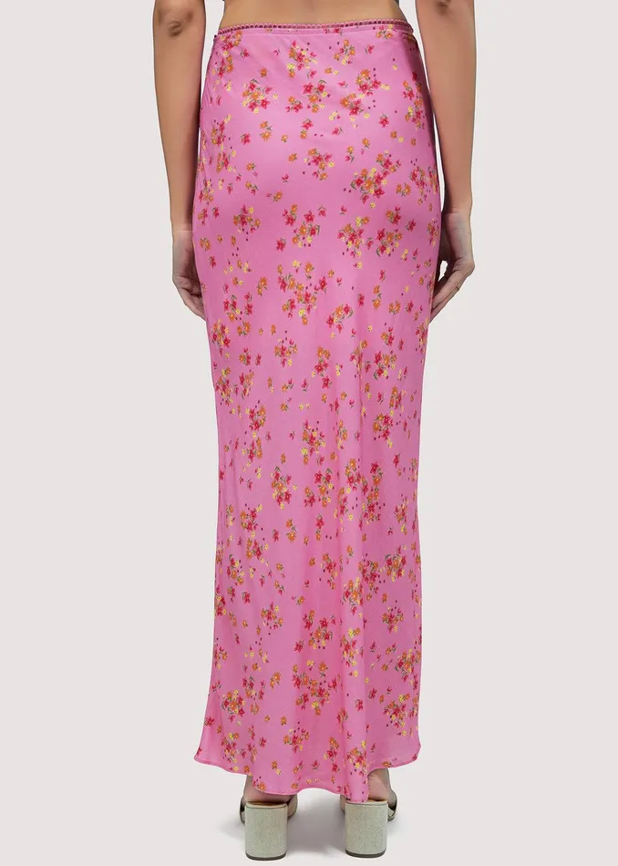 Love Spell Maxi Skirt Pinkfloral Women Lost Wander Skirts