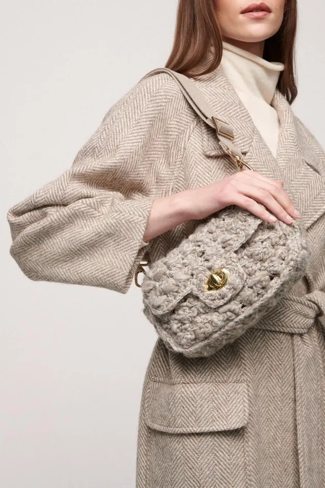 Luisa Spagnoli Istrice Women Clutch And Pochette