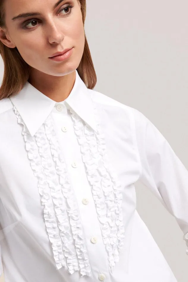Luisa Spagnoli Lapis Women Shirts And Blouses