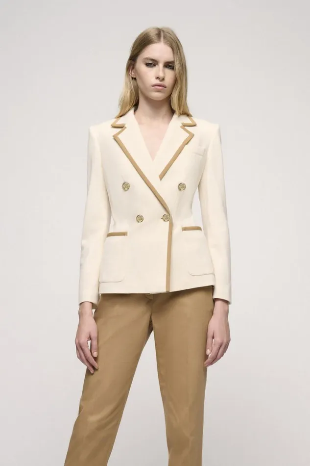 Luisa Spagnoli Mindi Women Jackets 038 Blazers Luisa Spagnoli Mindi Women Jackets 038 Blazers