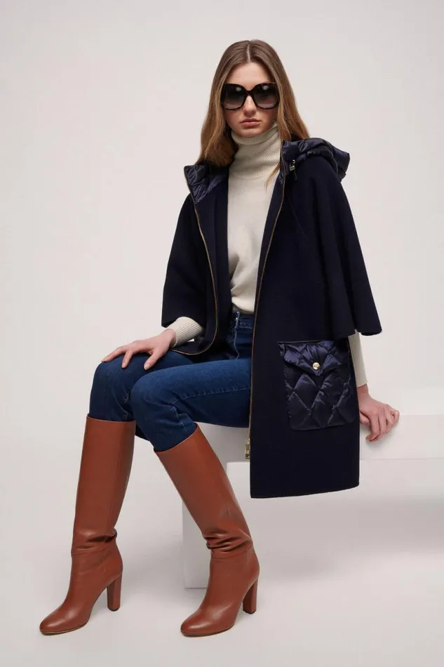 Luisa Spagnoli Sfida Women Outerwear Luisa Spagnoli Sfida Women Outerwear