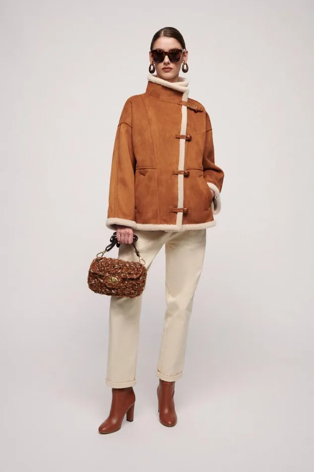 Luisa Spagnoli Soggetto Women Outerwear Luisa Spagnoli Soggetto Women Outerwear