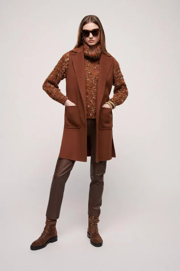 Luisa Spagnoli Sula Women Outerwear