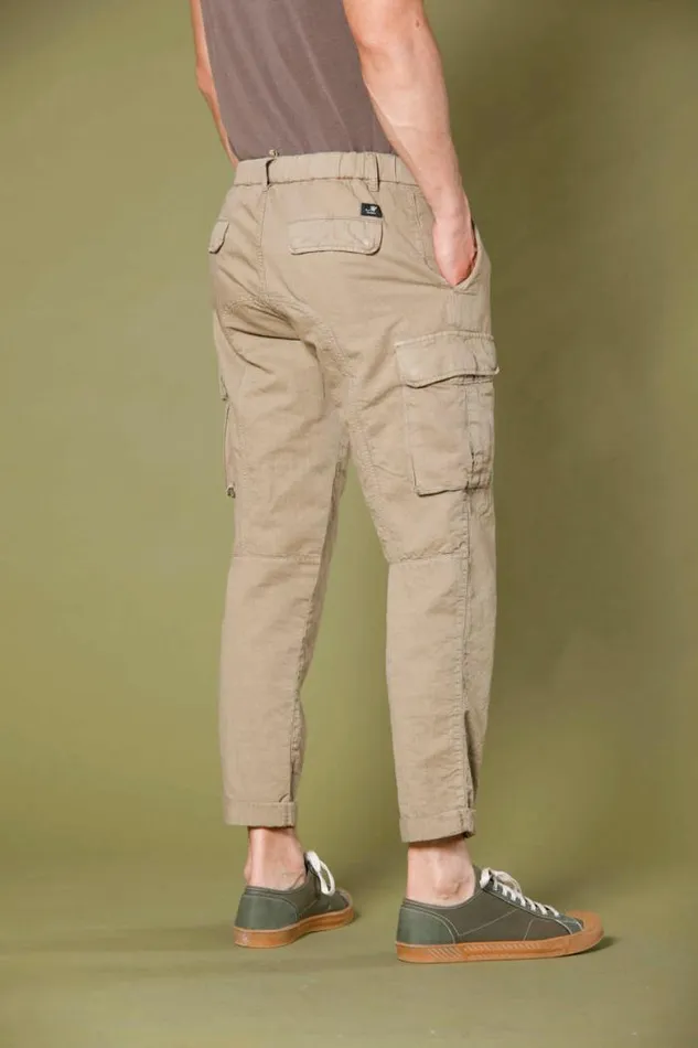 Man Chile Buckle Cargo Pants In Canapa Cotton Resca Regular Mason039s Pants