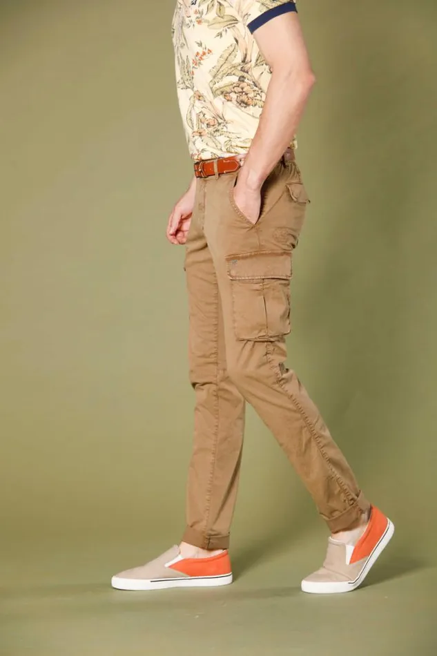 Man Chile Cargo Pants In Stretch Twill Icon Washing Extra Slim Mason039s Pants