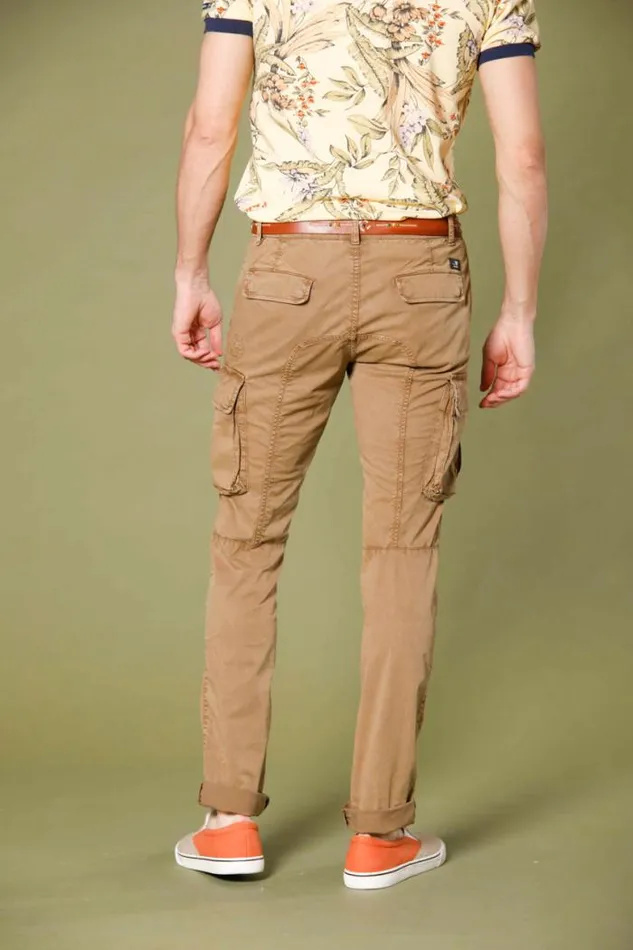 Man Chile Cargo Pants In Stretch Twill Icon Washing Extra Slim Mason039s Pants