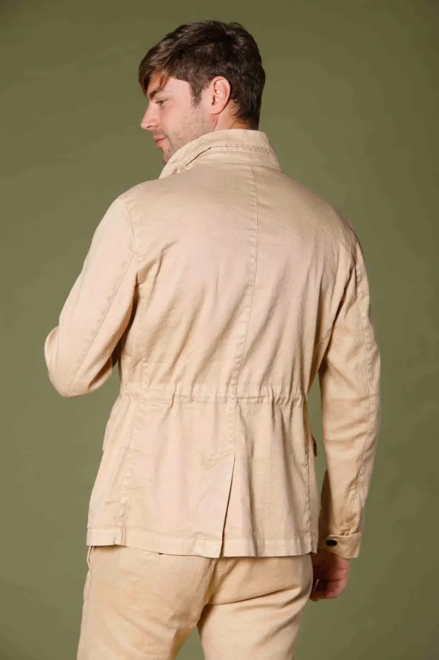 Man City Field Jacket In Twill With Large Pockets And Coulisse Regular Mason039s Jackets