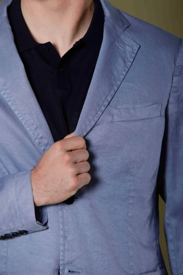 Man Da Vinci Summer Blazer In Cottonlinen Regular Mason039s Blazers