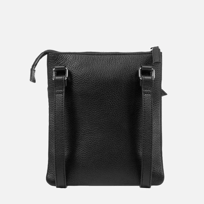 Man Geox Bags CLUDEY Men039s Black Shoulder Bag CASHMERE Black