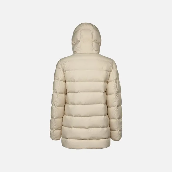 Man Geox Down Jackets ELVER MAN Rainy Day Long Parka Rainy Day