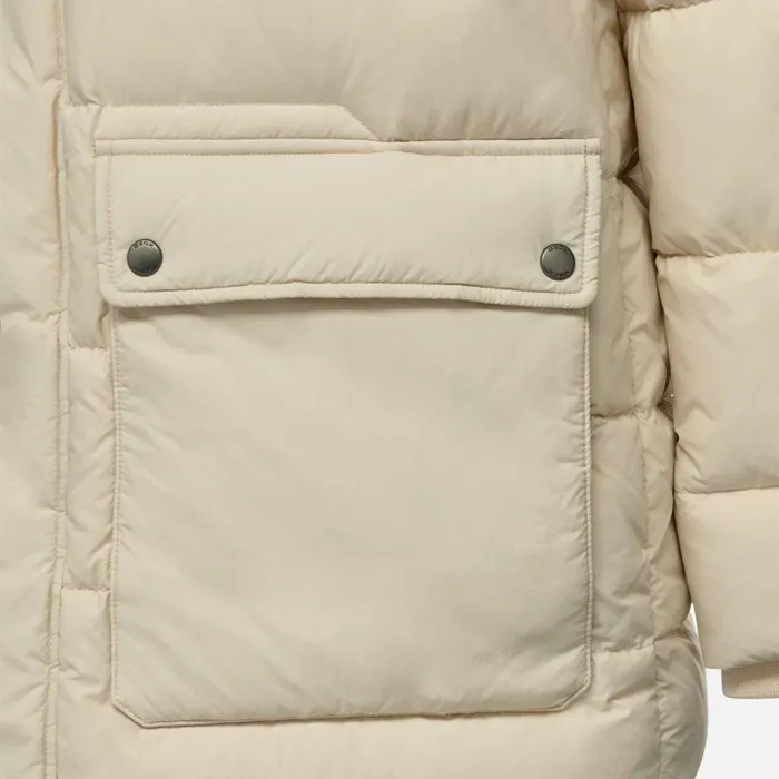 Man Geox Down Jackets ELVER MAN Rainy Day Long Parka Rainy Day