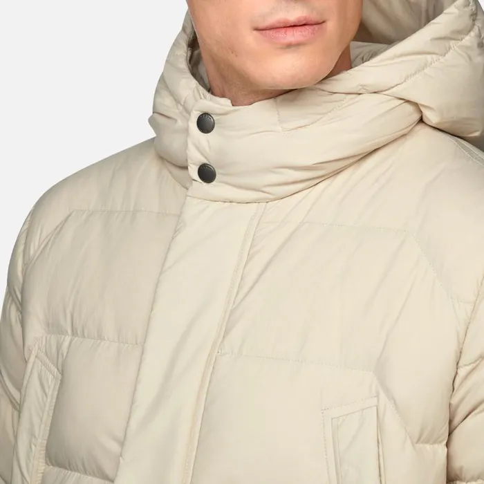 Man Geox Down Jackets ELVER MAN Rainy Day Long Parka Rainy Day