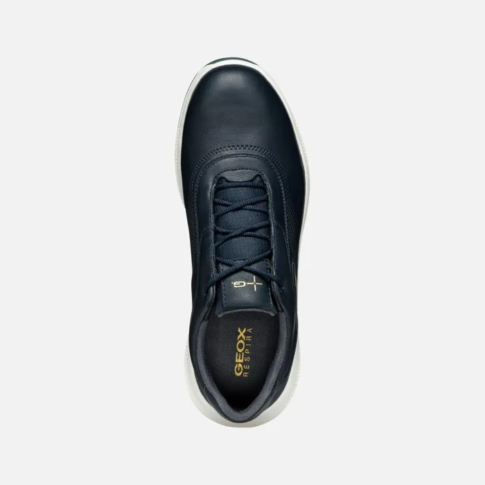 Man Geox Sneakers PG1X ABX MAN Navy Waterproof Trainers Navy