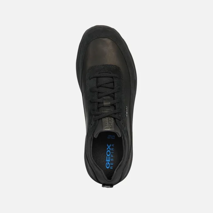 Man Geox Sneakers SPHERICA E Low Top Sneakers Black Man Geox Black