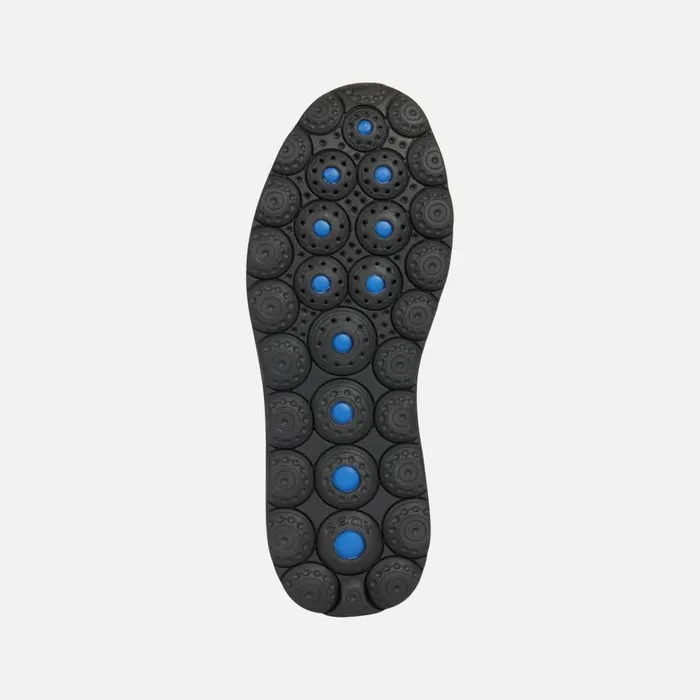 Man Geox Sneakers SPHERICA E Low Top Sneakers Black Man Geox Black