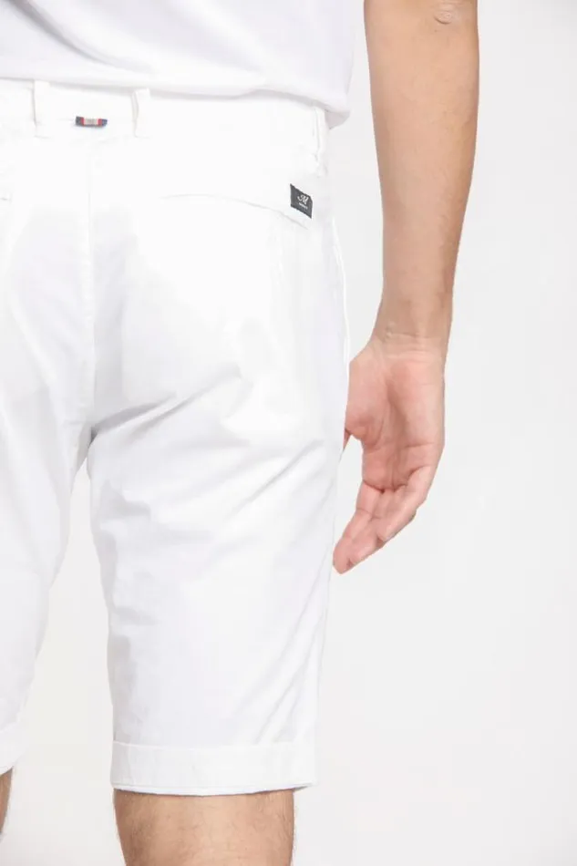 Man London Chino Bermuda In Stretch Gabardine Regular Fit Mason039s Bermuda