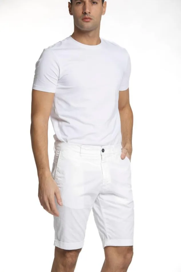 Man London Chino Bermuda In Stretch Gabardine Regular Fit Mason039s Bermuda