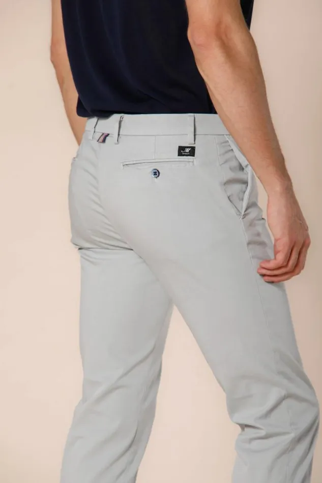 Man New York Chino Pants In Stretch Satin Regular Mason039s Pants